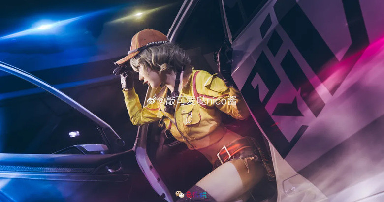 敲可爱哒nico酱图包合集精选丨最终幻想15·西德尼