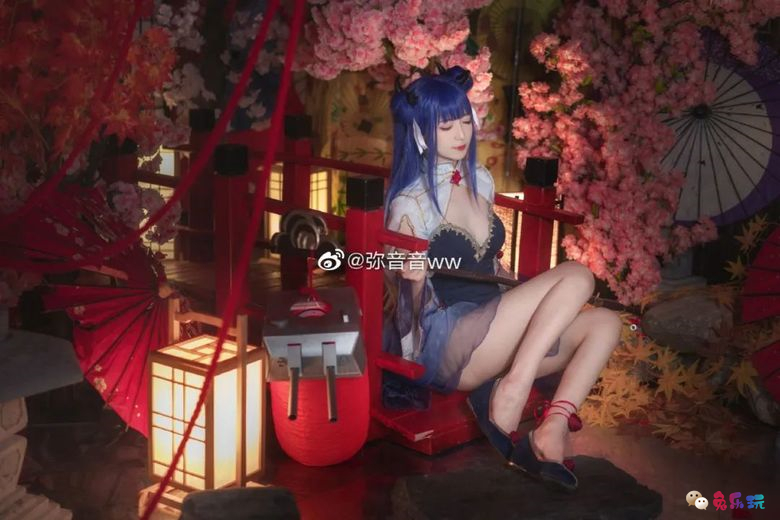 弥音音ww图包合集精选丨碧蓝航线·伊吹