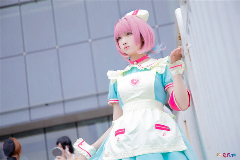 中村迟丨《偶像大师灰姑娘女孩》梦见璃亚梦