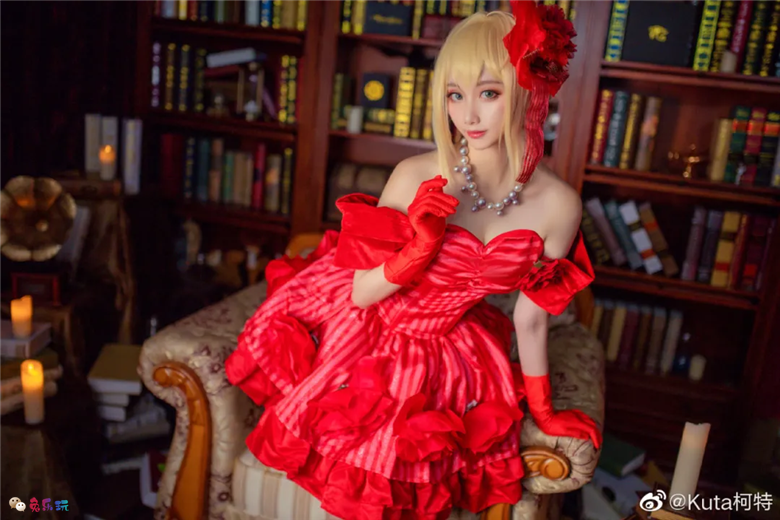 Kuta柯特丨《Fate》偶像皇帝尼禄