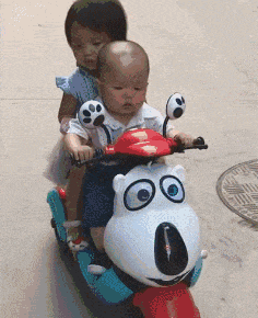 坐好了！哥带你去兜风！