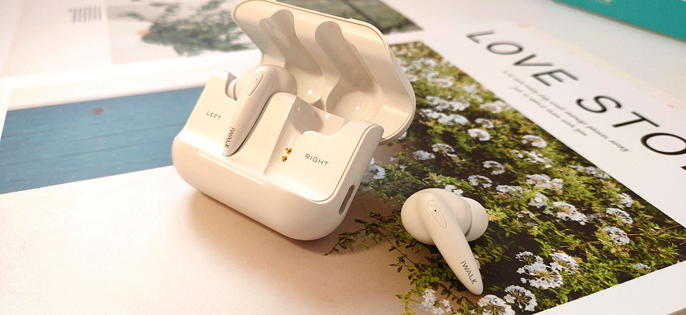 好声音高颜值 TWF蓝牙耳机首选： iWALK魔音耳机开箱