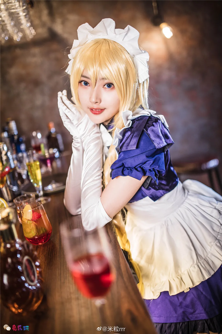 米粒rrr丨《Fate》白贞德