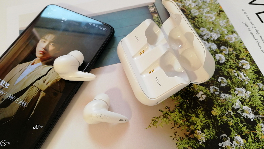 好声音高颜值 TWF蓝牙耳机首选： iWALK魔音耳机开箱