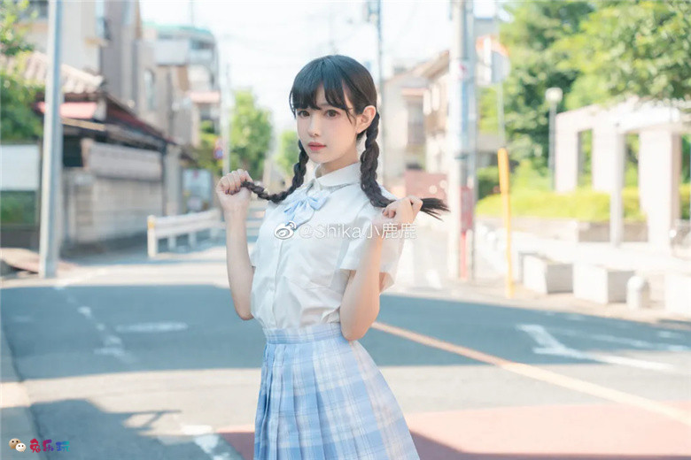 Shika小鹿鹿丨学生JK服