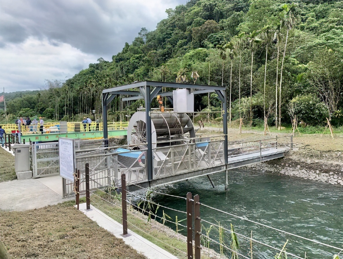 放大每一滴水资源能量！台电兰阳电厂打造首座微水力发电测试平台