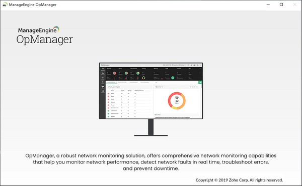 ManageEngine OpManager Enterprise v12.5.118 中文企业特别版下载