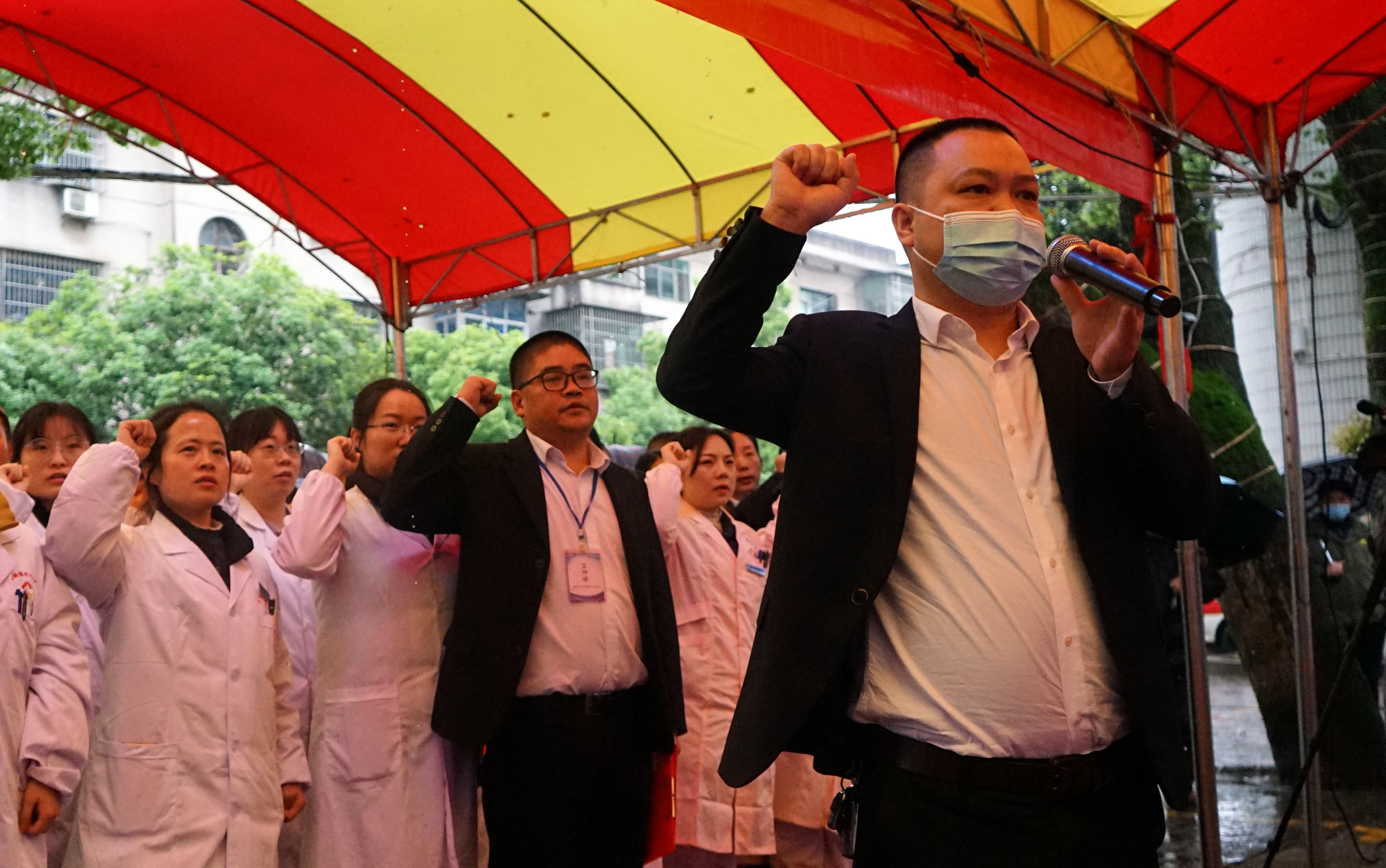 湘潭县中路铺镇中心卫生院血液净化科正式开科
