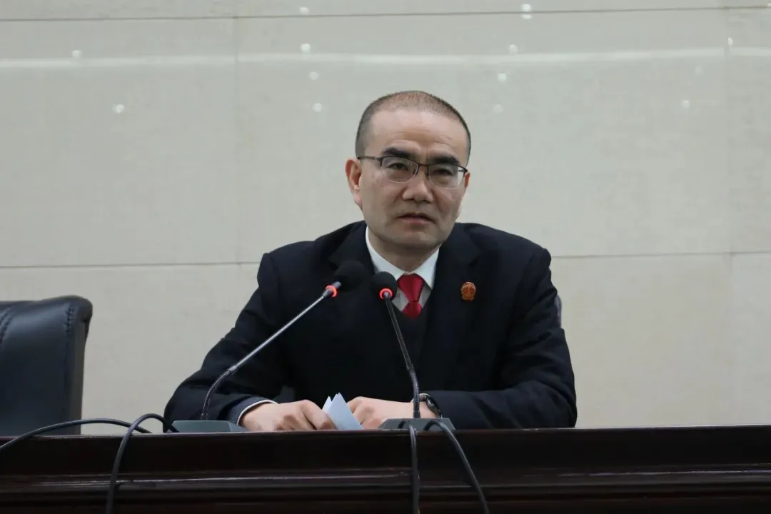 湘潭县人民法院召开党史学习教育动员大会暨队伍教育整顿第二次集中学习