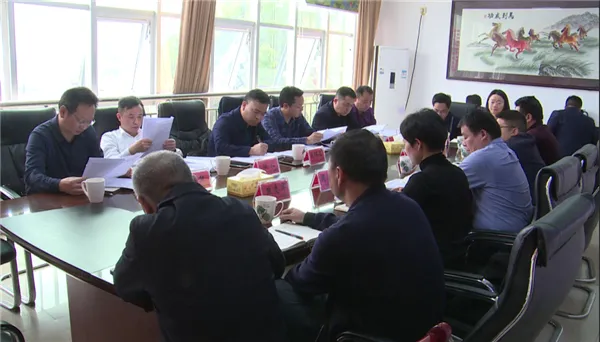 何俊峰来县督导第二轮中央生态环境保护督察交办问题整改工作