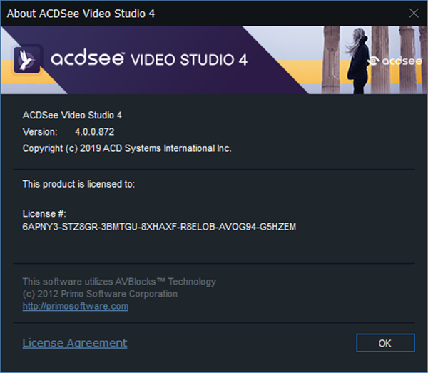 飞鸟剪辑 ACDSee Video Studio v4.0.0.893 汉化特别版下载