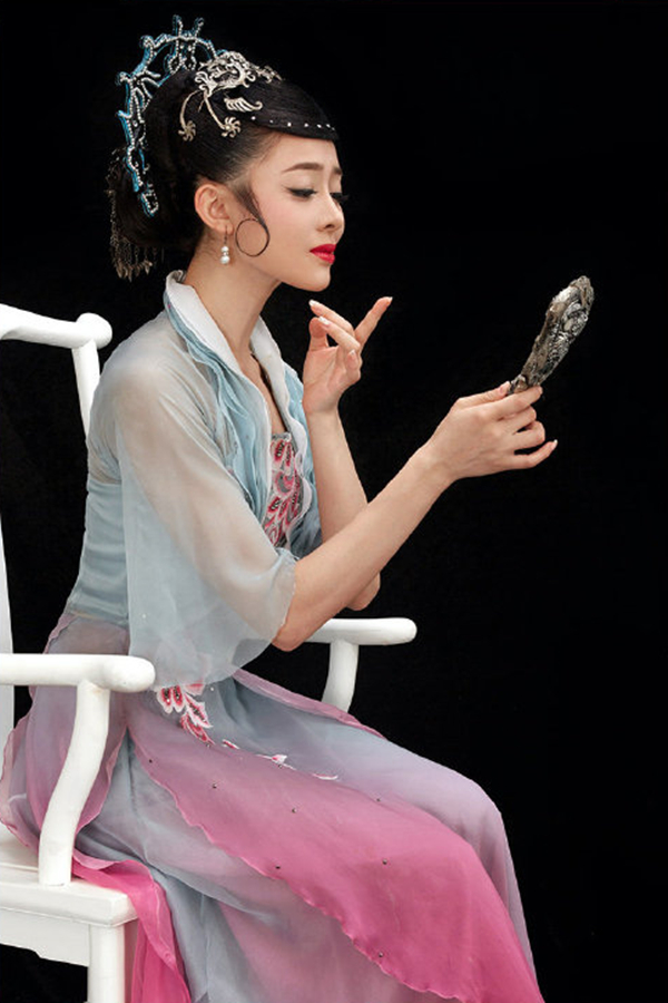 华宵一舞蹈是我的信仰