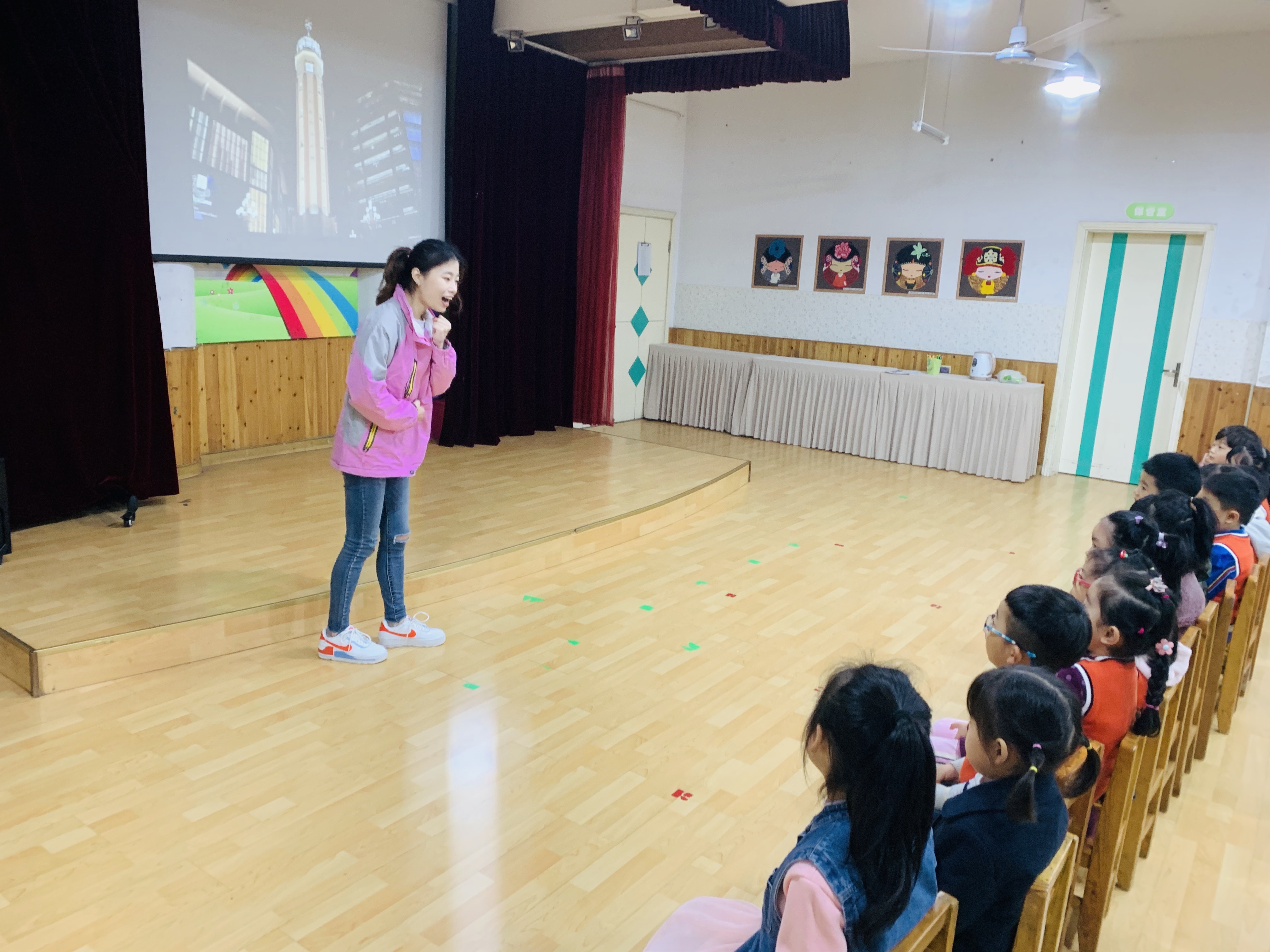 幼儿园|记新村工商大学幼儿园迎观摩学习：示范引领  携手并进