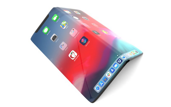 「科技V报」苹果加速折叠屏iPhone测试进度；小米11已送网备案产能爬坡中-20201127-VDGER