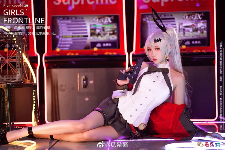 瓜希酱丨《少女前线》Five_seveN