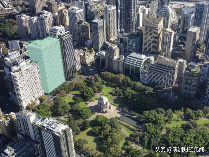 香港开发商提出在悉尼建设双子塔! 可以俯瞰海德公园