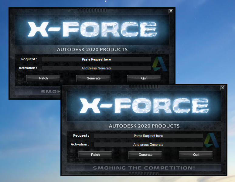 X-Force 2020. X Force Autodesk. X-Force AUTOCAD 2020. Autodesk 2020 products keygen.