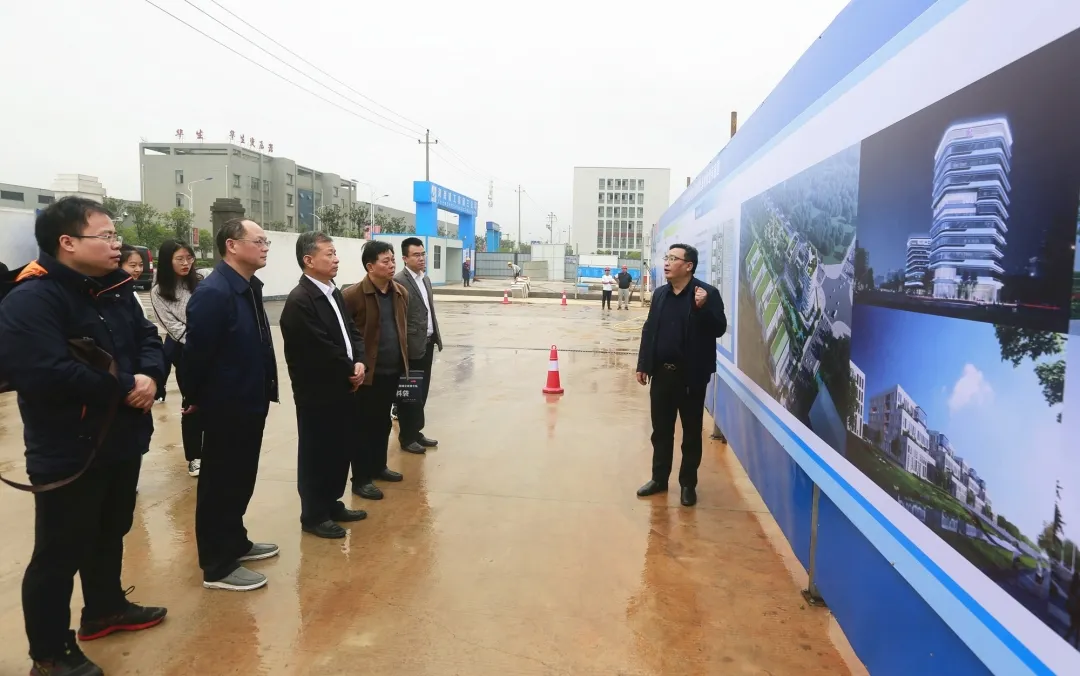 市政协副主席胡振湘来湘潭高新区调研