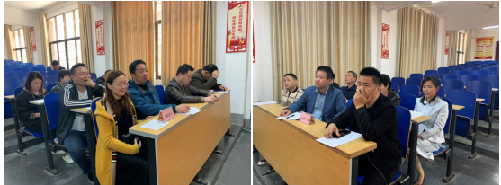 党史学习教育湘潭市十一中“学史明理”第一次专题学习