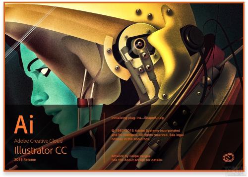 Adobe Illustrator CC 2015（AI CC2015） 32位绿色免费便携版下载-下载否