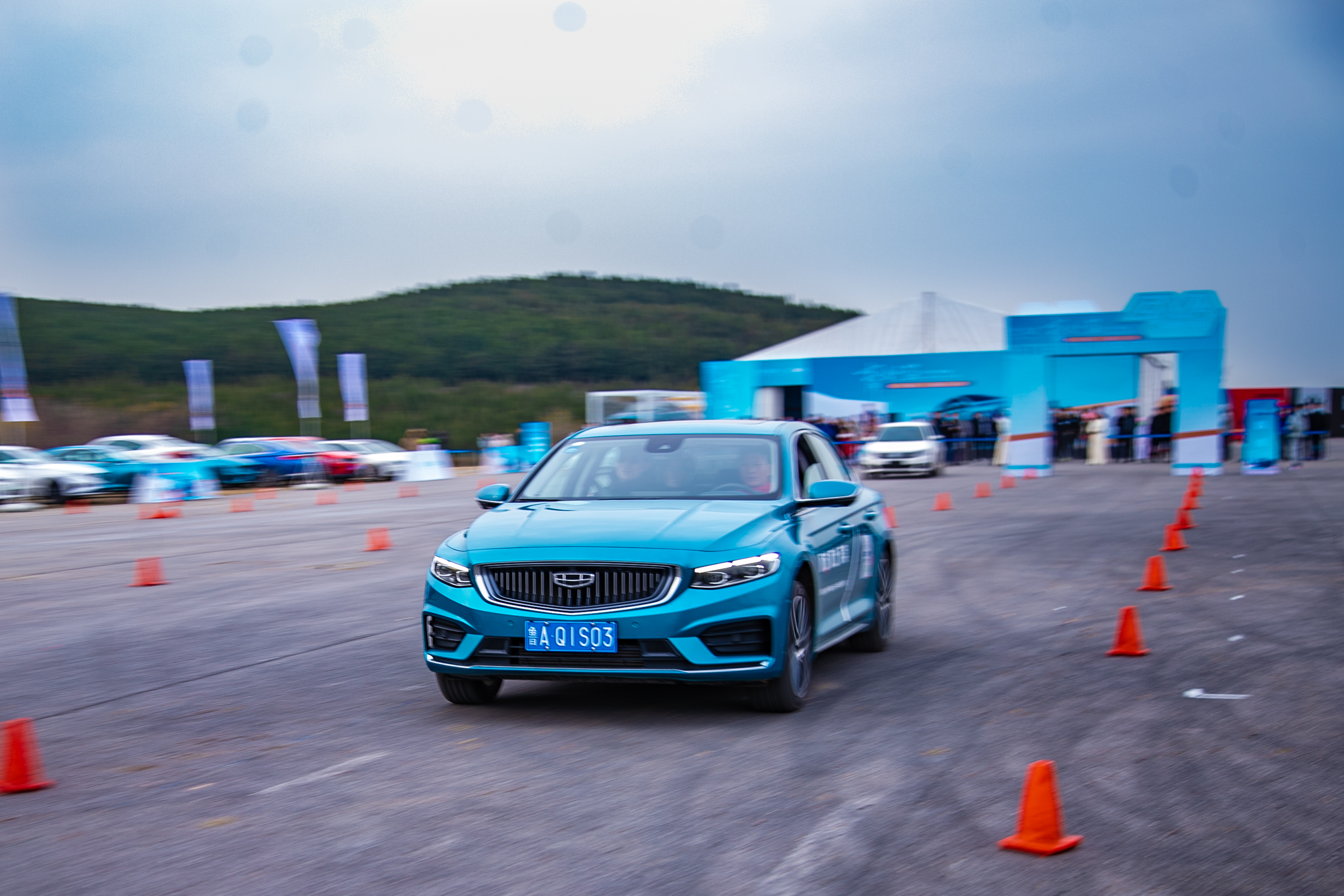 青出于蓝 吉利星瑞千人品鉴暨交车仪式济南站圆满落幕_太平洋号