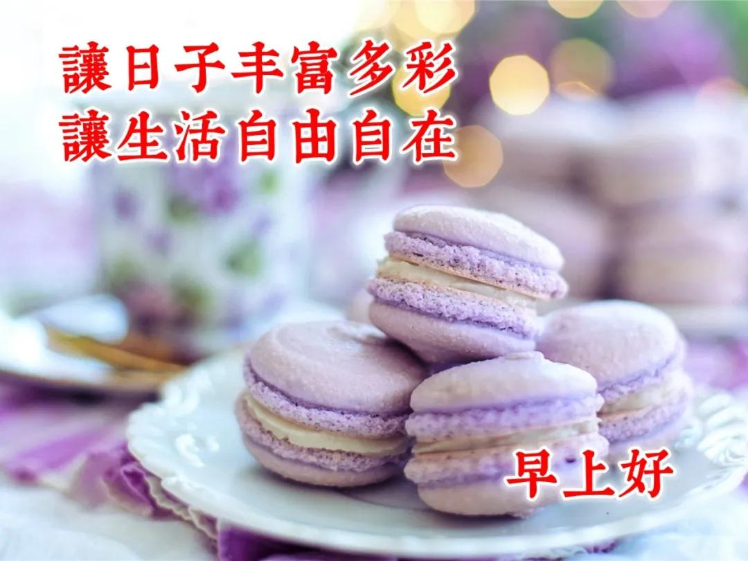 好看的早安问候图片带字简单