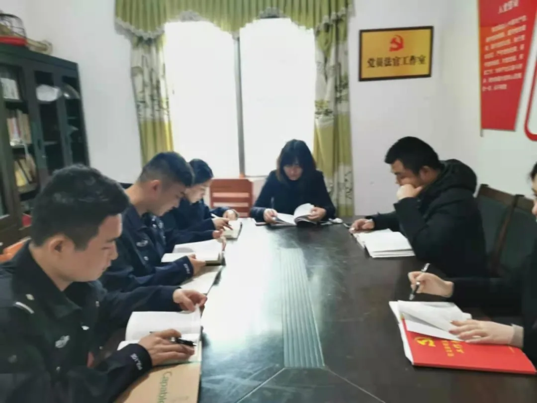 湘潭县法院开展“学史增信”专题学习