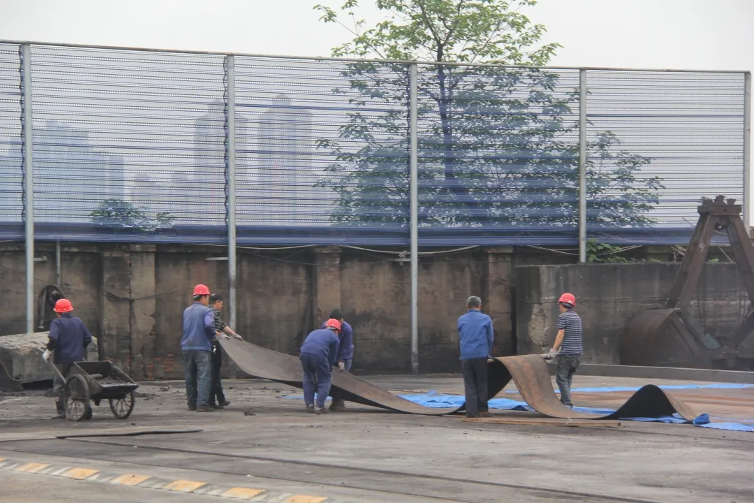 中央生态环保督察进行时丨金航港务：开足马力 加速整改