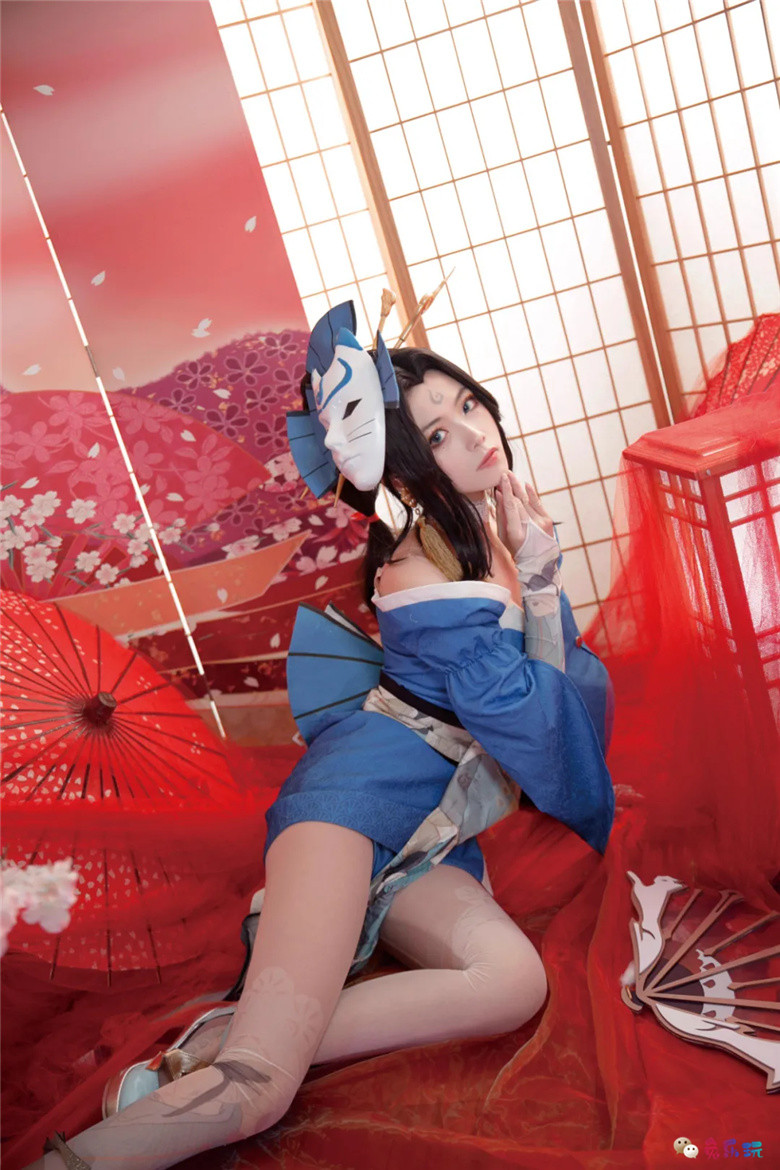 繁花下栗丨王者荣耀·不知火舞·魅语