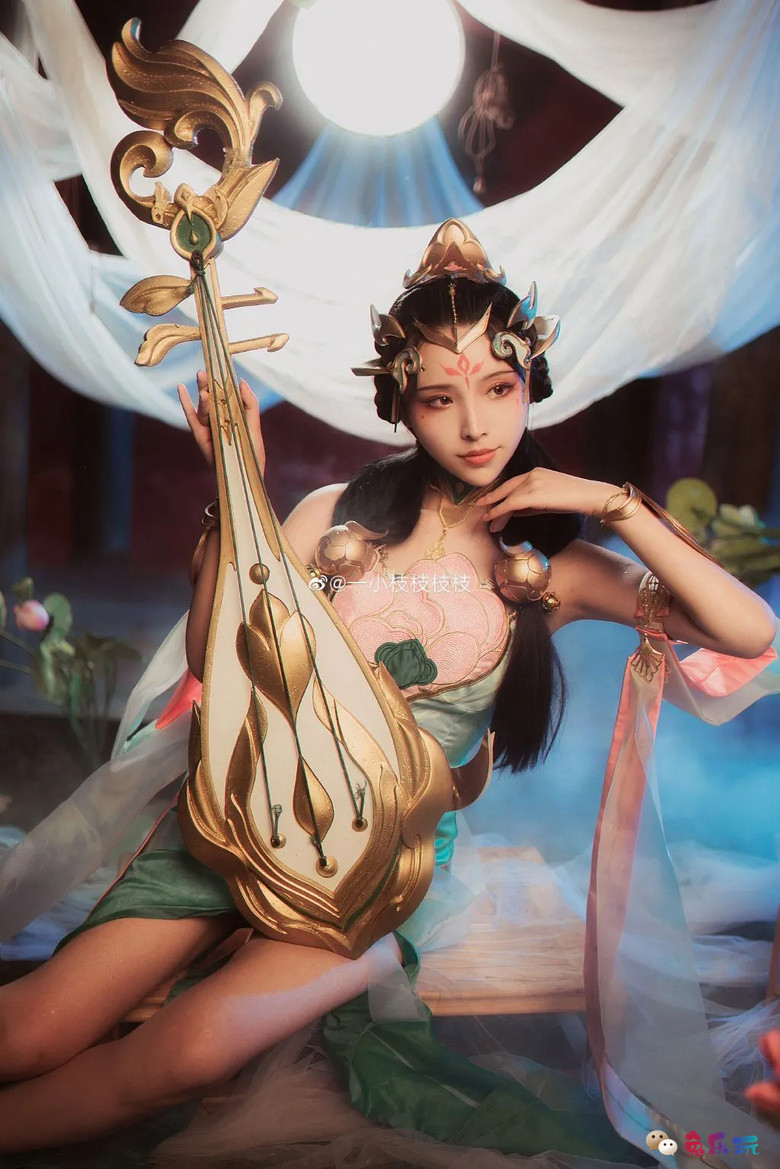 一小枝枝枝枝丨王者荣耀·杨玉环