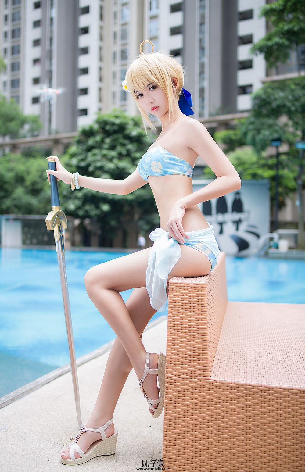 呆萌Coser鳗鱼霏儿Cospaly作品图集 - 全文 COSPLAY 热图25