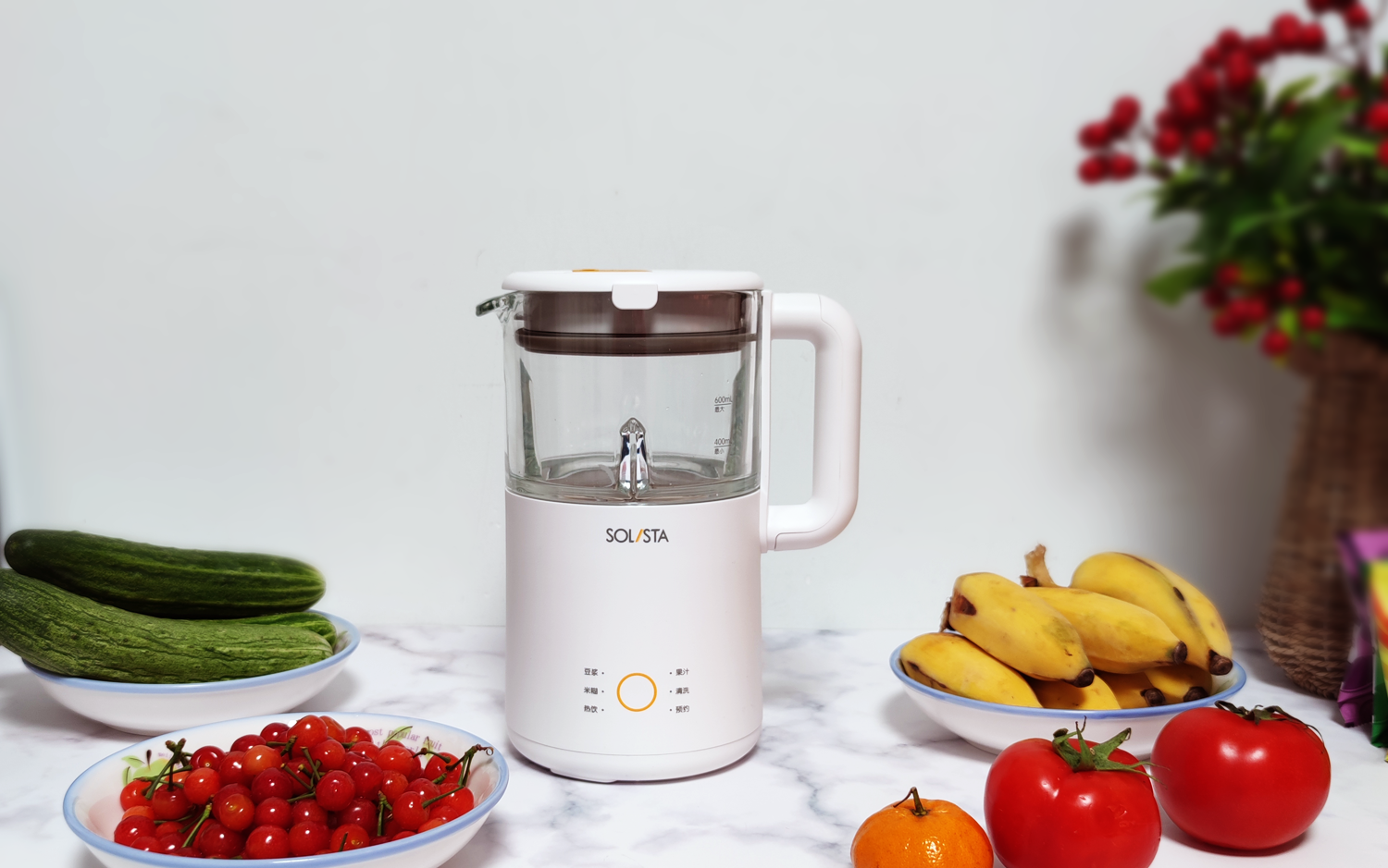 提高幸福感的秘诀，六种模式+强力电机组合，九阳独奏破壁机体验