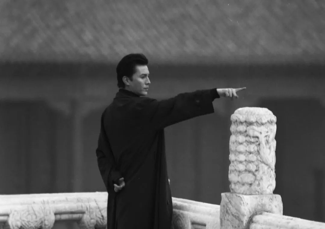亚洲第一美男在故宫的刷屏照是这个大爷拍的