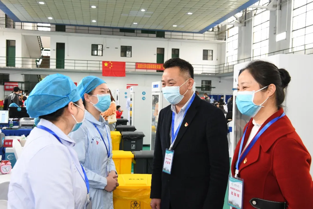 73718人次！方舱接种助推湘潭拿下这个全省第一