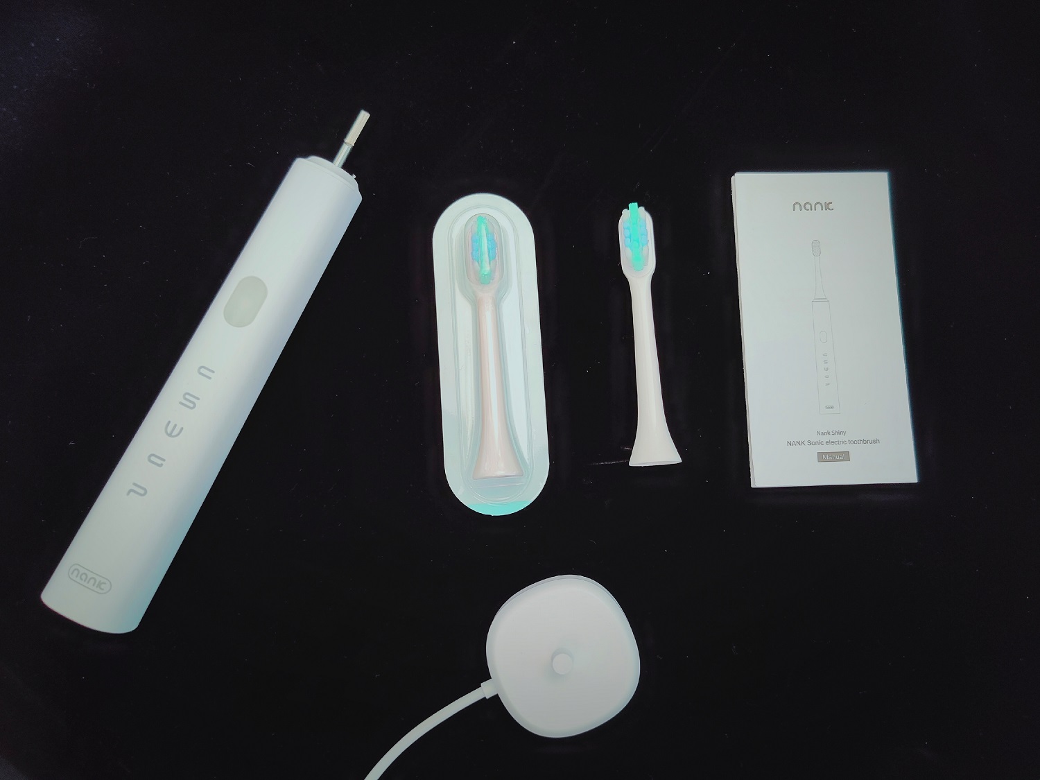 想要大白牙很简单，百元电动牙刷南卡Shiny初体验