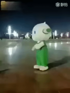 搞笑GIF图：你能不能像我一样矜持一点