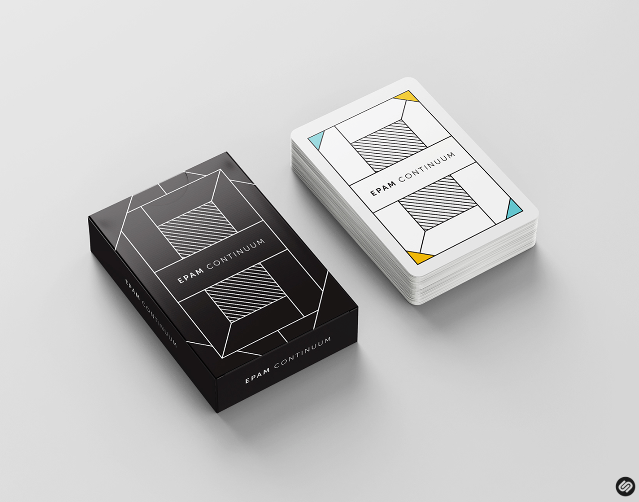 精美的扑克牌包装设计!-平面设计