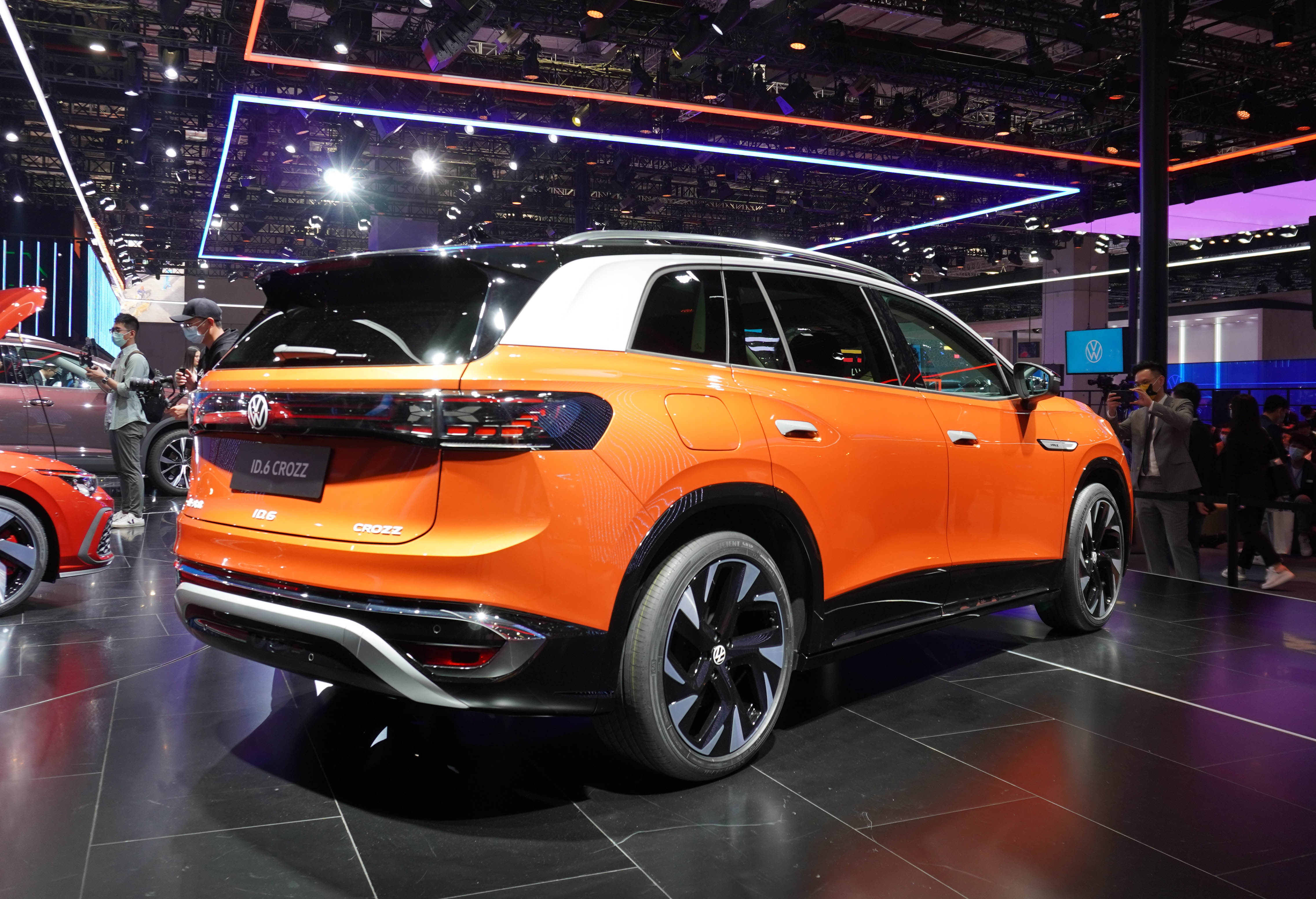 suv当道2021上海车展外资品牌有什么新车