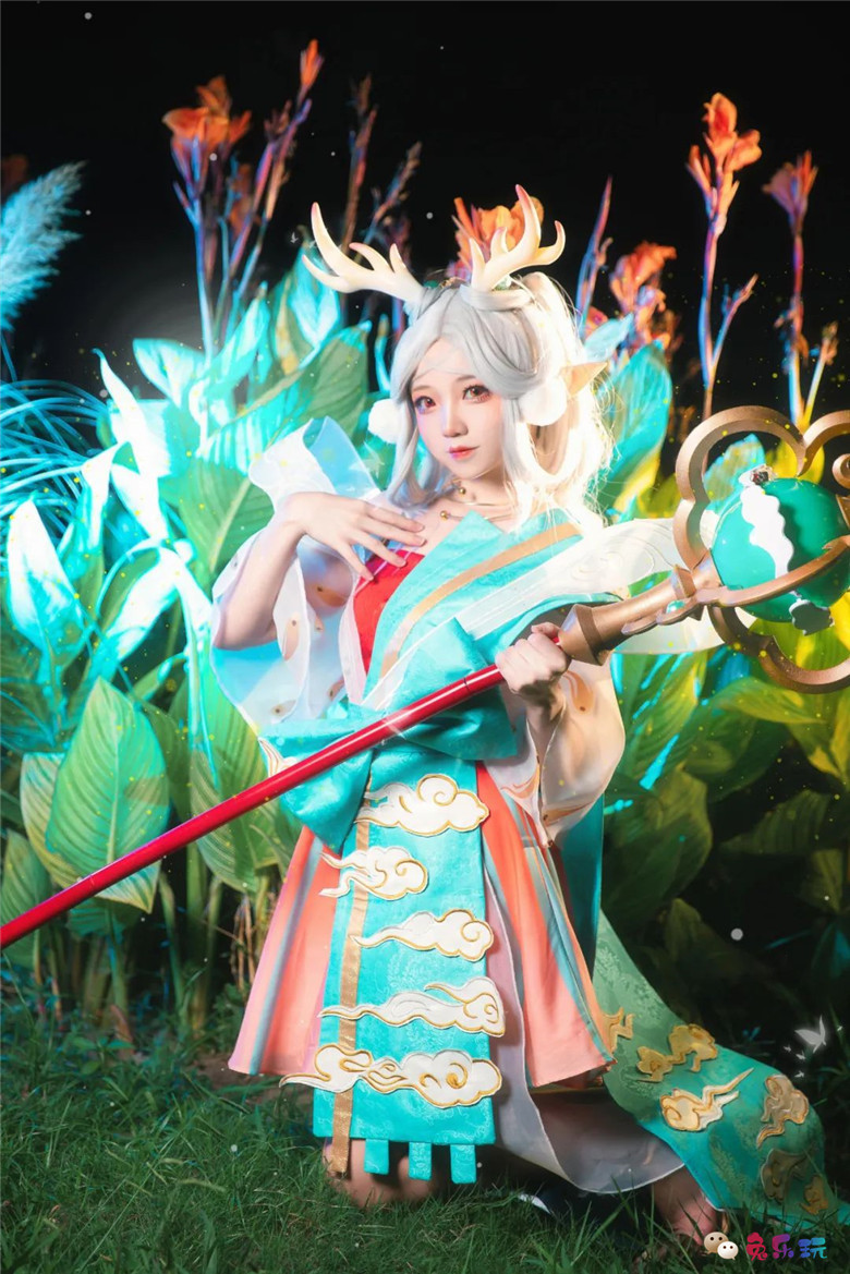 楚楚子丨王者荣耀·瑶