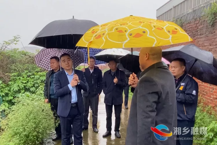 中央生态环保督察进行时丨湘潭市各级部门在行动