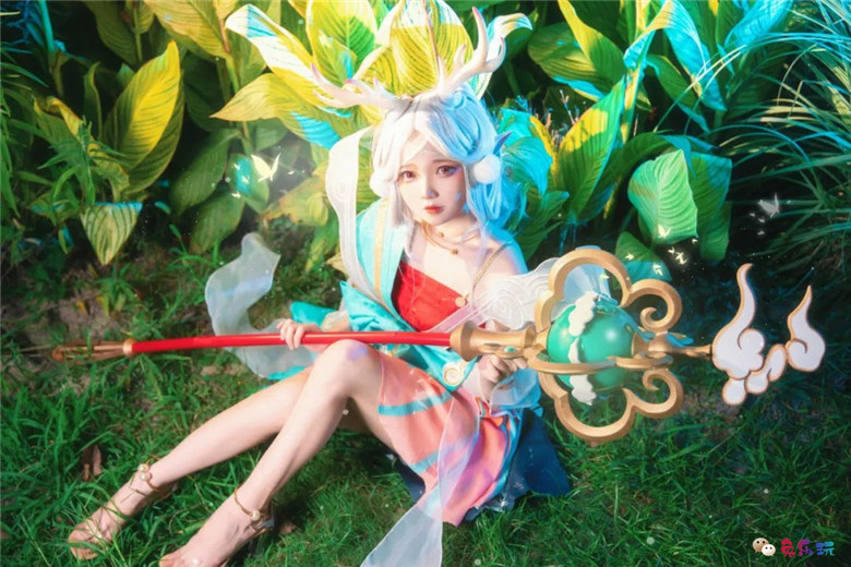 楚楚子丨王者荣耀·瑶