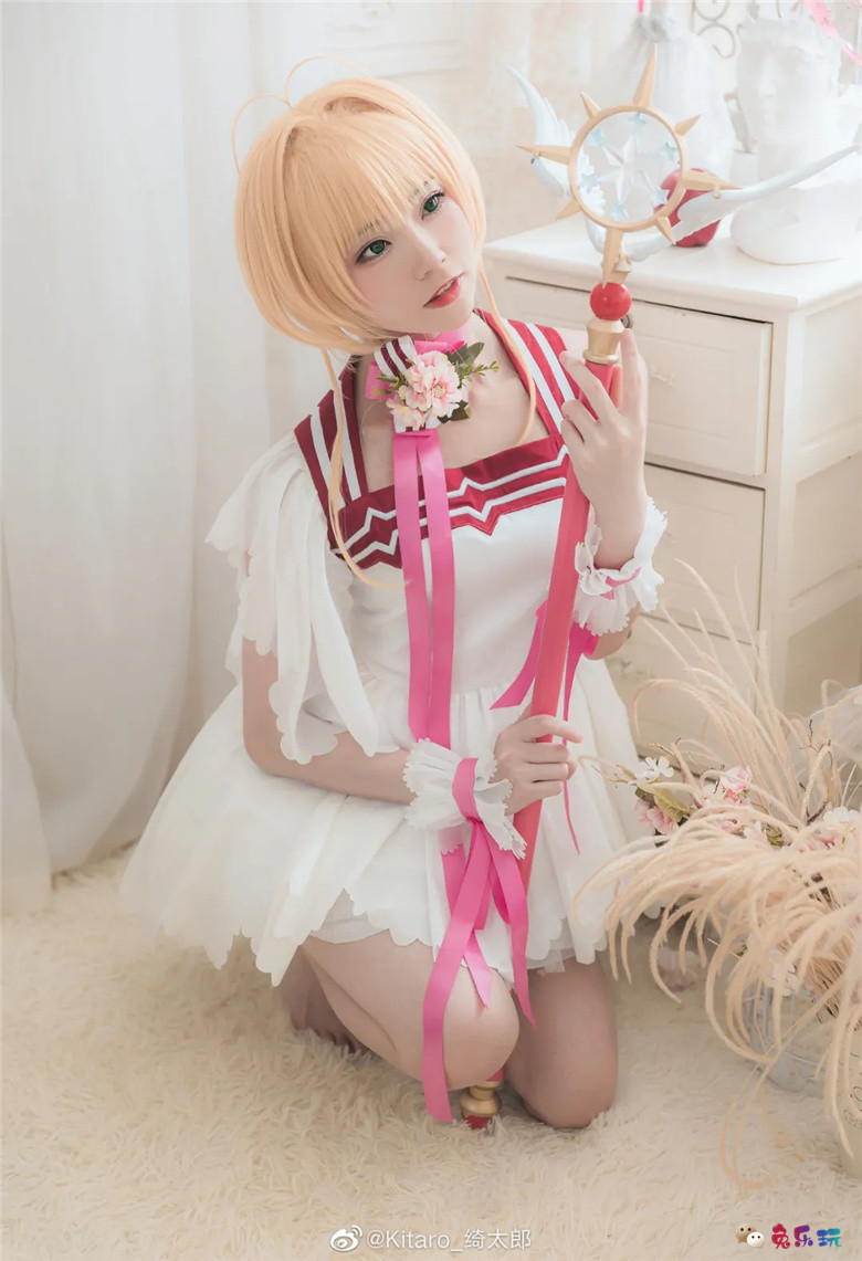 Kitaro_绮太郎 丨《魔卡少女樱》小樱