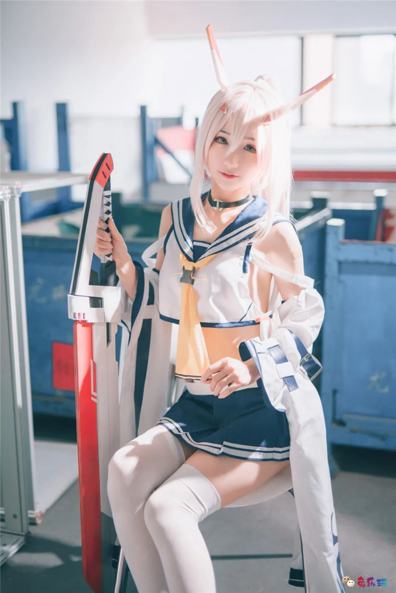 花布凉凉丨碧蓝航线·绫波