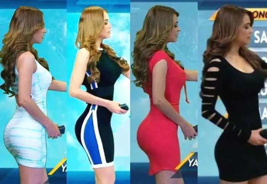 因女主播身材太辣，国外天气预报竟成了男性最佳收视节目…