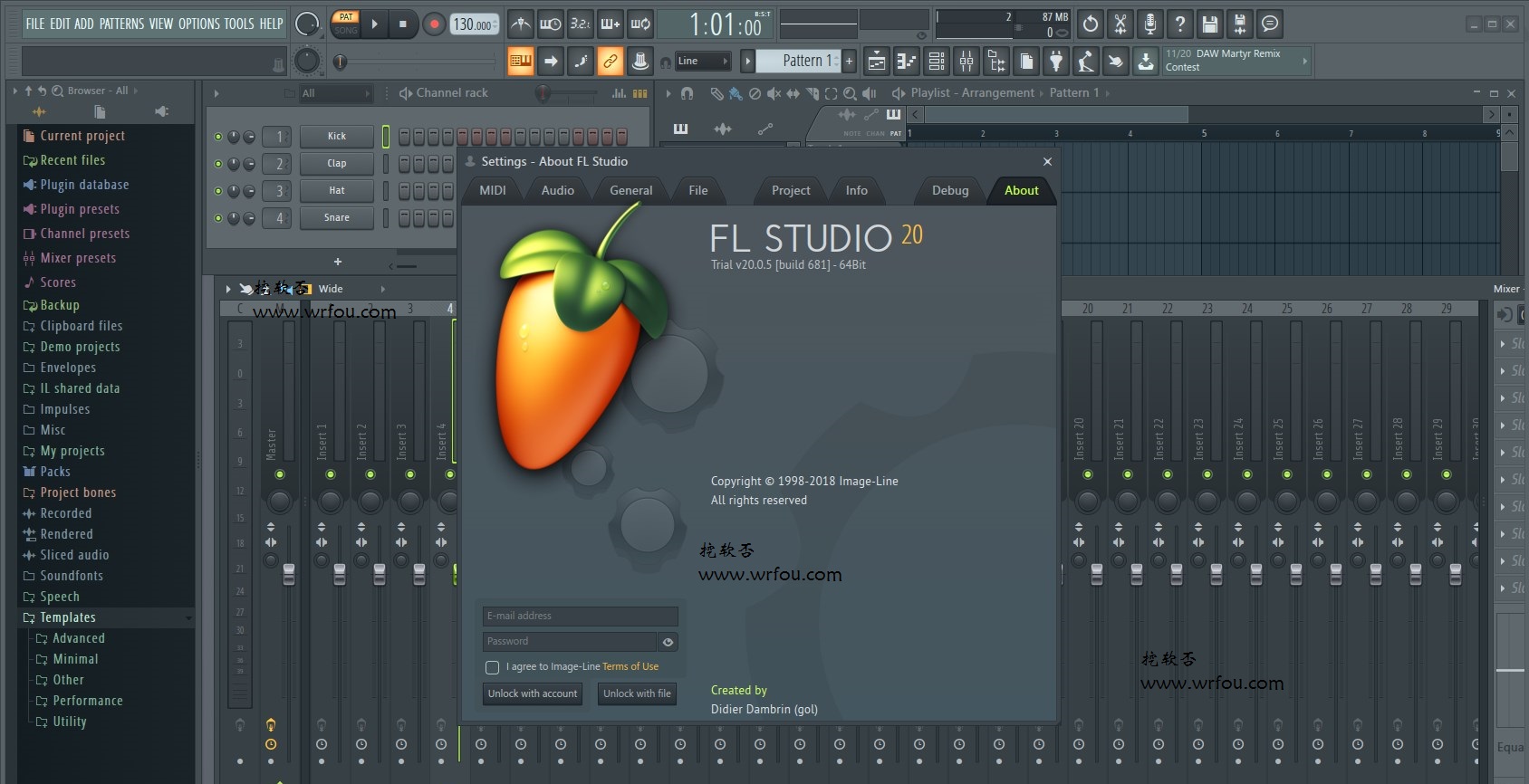 图片[3]-水果音乐制作软件 FL Studio 20 v20.6.0.1458 破解版下载+Patch破解补丁-酷威宝库