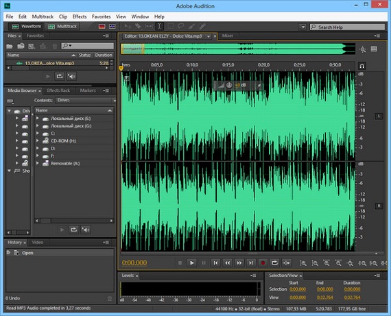 Adobe Audition CC 2017（AUCC2017）官方简体中文64位免费破解版下载