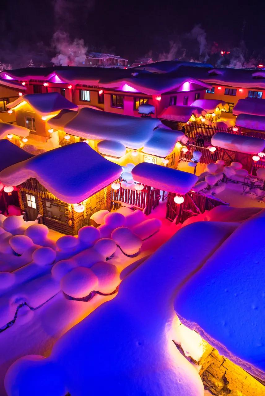 视觉中国雪景图片