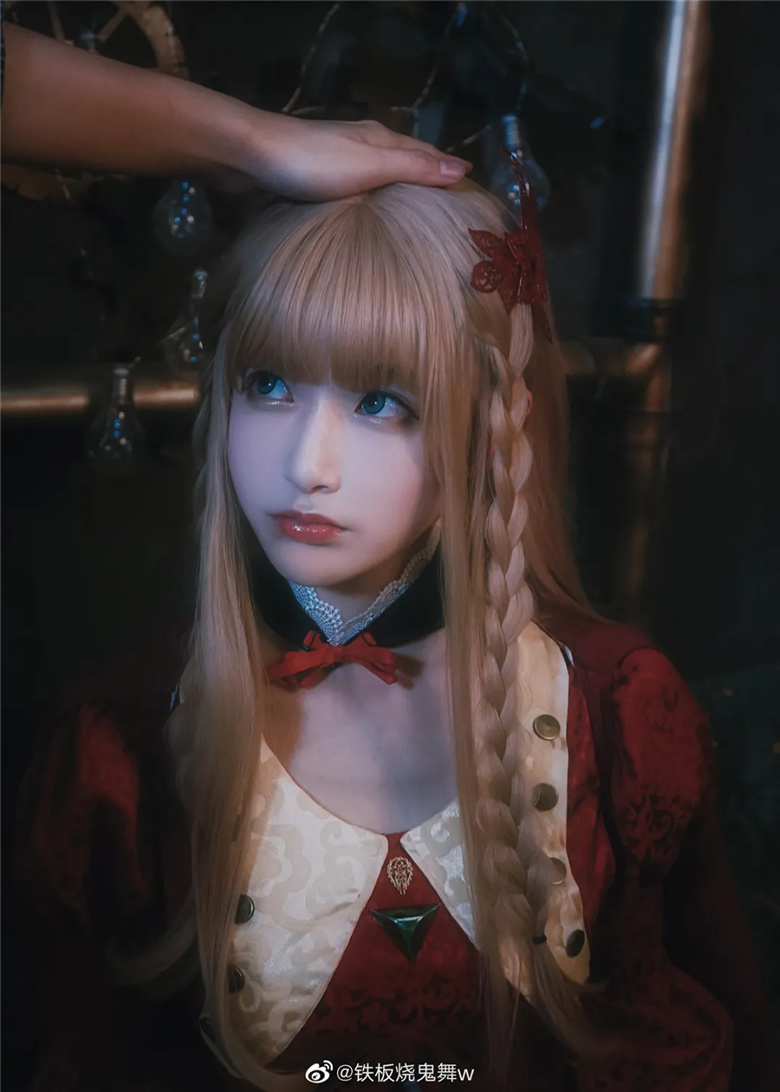 铁板烧鬼舞w丨《与蝶共舞》暗黑少女