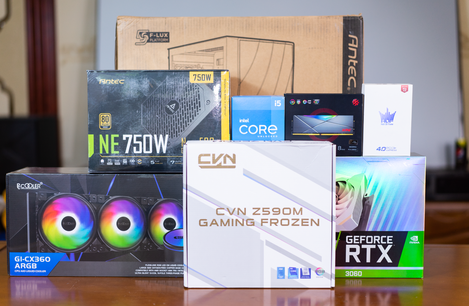 又搞到一块3060？那当然装机走起！11代i5+3060这配搭如何？