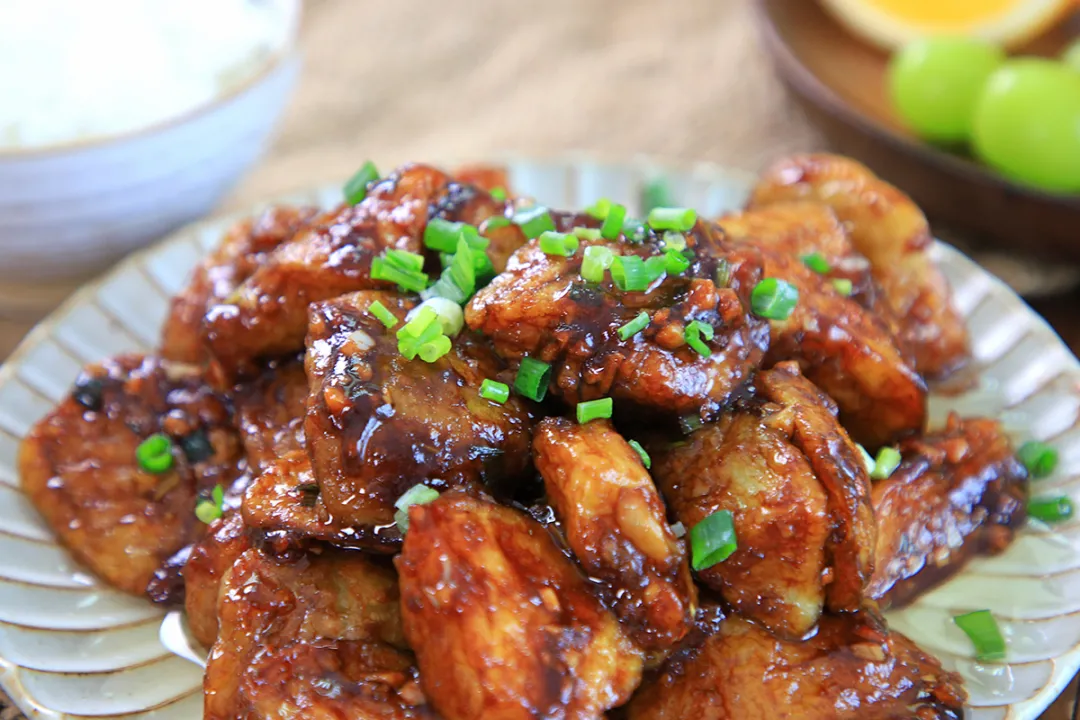 家常美食：糖醋茄子做法，酸甜可口超下饭 第1张